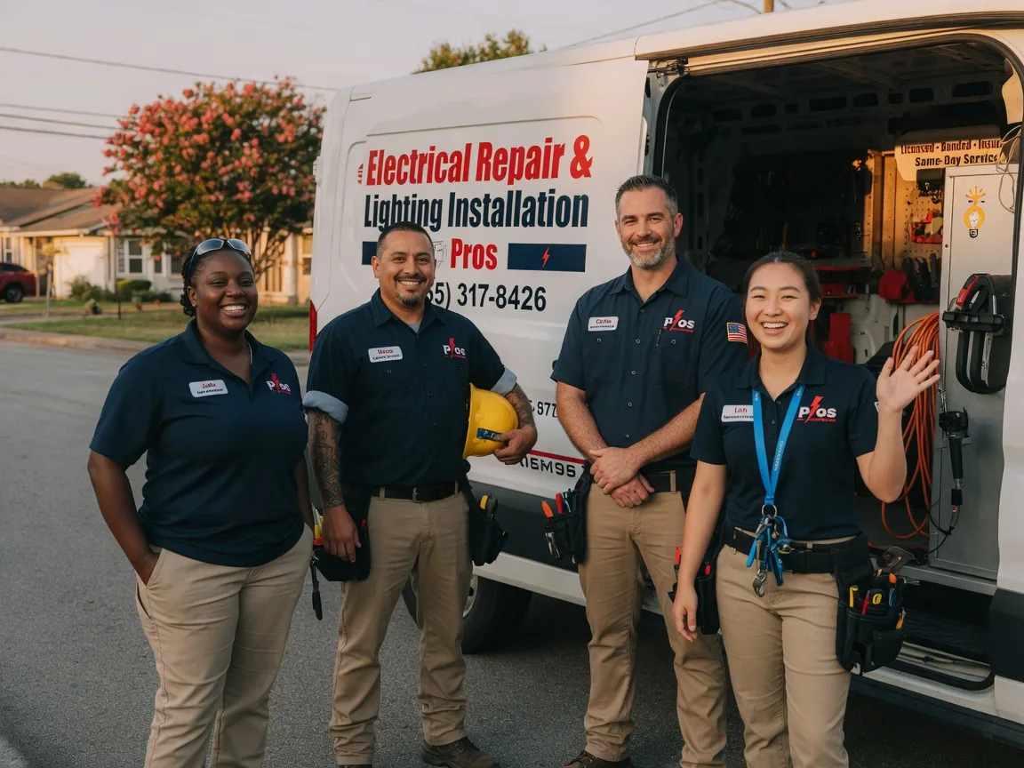 Licensed Electrician company in Robbins, IL