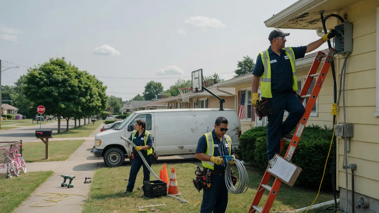 Licensed Electrician in Robbins, IL near me