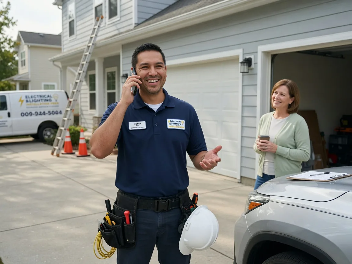 Licensed Electrician Robbins, IL FAQs